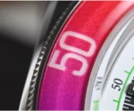 SN0116-B1 39.5mm NH35 Original Design Men Sports Watch Automatic Mechanical Waterproof 100m Black Dial Colorful Rainbow Bezel Insert - Image 6
