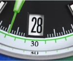 SN0116-B1 39.5mm NH35 Original Design Men Sports Watch Automatic Mechanical Waterproof 100m Black Dial Colorful Rainbow Bezel Insert - Image 10