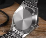 SN0116-B1 39.5mm NH35 Original Design Men Sports Watch Automatic Mechanical Waterproof 100m Black Dial Colorful Rainbow Bezel Insert - Image 12