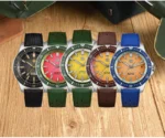 SN0118-B 40mm Original Design Fashion Men Sports Watch NH35 Automatic Mechanical Waterproof 200m