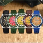 SN0118-B 40mm Original Design Fashion Men Sports Watch NH35 Automatic Mechanical Waterproof 200m