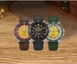 SN0118-G2 40mm NH35 Original Design Fashion Men Sports Watch Automatic Mechanical Waterproof 200m Gradient Dials