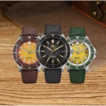 SN0118-G2 40mm NH35 Original Design Fashion Men Sports Watch Automatic Mechanical Waterproof 200m Gradient Dials