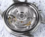 SN0118-JS 40mm Original Design Fashion Men Chronograph Sports Watch Peacock SL-4801 Movement Waterproof 200m Gradient Dials - Image 8