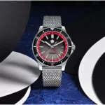 SN0119-G GMT 41mm NH34 Original Design Fashion Men Sports Watch Automatic Mechanical Waterproof 200m Gradient Dials