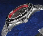 SN0119-G GMT 41mm NH34 Original Design Fashion Men Sports Watch Automatic Mechanical Waterproof 200m Gradient Dials - Image 4