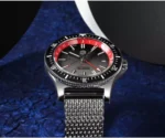 SN0119-G GMT 41mm NH34 Original Design Fashion Men Sports Watch Automatic Mechanical Waterproof 200m Gradient Dials - Image 2