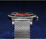 SN0119-G GMT 41mm NH34 Original Design Fashion Men Sports Watch Automatic Mechanical Waterproof 200m Gradient Dials - Image 3