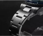 SN0126-GS 38mm Diver Watch Pencil Hands Miyota 90S5 Automatic Mechanical Sapphire BGW-X1 Lume Gradient Dial - Image 4