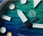 SN0126-GS 38mm Diver Watch Pencil Hands Miyota 90S5 Automatic Mechanical Sapphire BGW-X1 Lume Gradient Dial - Image 5