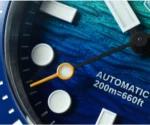 SN0126-GS 38mm Diver Watch Pencil Hands Miyota 90S5 Automatic Mechanical Sapphire BGW-X1 Lume Gradient Dial - Image 8