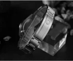 SN0126-GS 38mm Diver Watch Pencil Hands Miyota 90S5 Automatic Mechanical Sapphire BGW-X1 Lume Gradient Dial - Image 13