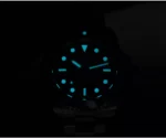 SN0126-GS 38mm Diver Watch Pencil Hands Miyota 90S5 Automatic Mechanical Sapphire BGW-X1 Lume Gradient Dial - Image 10