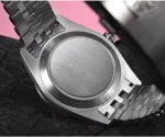 SN0128-4 40mm NH35 BB Diver Watch snowflake hands Automatic Mechanical Sapphire black PINK dial - Image 11