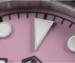 SN0128-4 40mm NH35 BB Diver Watch snowflake hands Automatic Mechanical Sapphire black PINK dial - Image 7