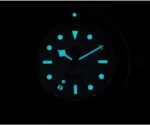 SN0128-4 40mm NH35 BB Diver Watch snowflake hands Automatic Mechanical Sapphire brown bezel insert light blue dial - Image 7