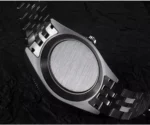 SN0128-4 40mm NH35 BB Diver Watch snowflake hands Automatic Mechanical Sapphire brown bezel insert light blue dial - Image 8