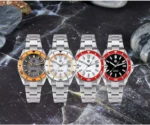 SN0129-D-CP 39mm Luxury Men's Business Dive Sport Watch NH35 Automatic Mechanical Waterproof 100m Luminous