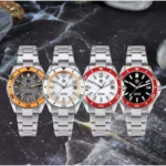 SN0129-D-CP 39mm Luxury Men's Business Dive Sport Watch NH35 Automatic Mechanical Waterproof 100m Luminous