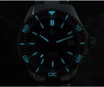 SN0129-D-CP 39mm Luxury Men's Business Dive Sport Watch NH35 Automatic Mechanical Waterproof 100m Luminous - Image 9