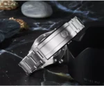 SN0129-D-CP 39mm Luxury Men's Business Dive Sport Watch NH35 Automatic Mechanical Waterproof 100m Luminous - Image 13