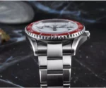 SN0129-D-CP 39mm Luxury Men's Business Dive Sport Watch NH35 Automatic Mechanical Waterproof 100m Luminous - Image 2
