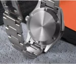 SN0129-B-1 39mm NH34 Luxury Men's Business Dress GMT Watch Automatic Mechanical Date Windows Waterproof 100m Luminous With Red Agate and Green Jade Dial - Image 11