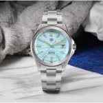 SN0129-C1 39mm NH35 Luxury Men's Business Dress Watch Automatic Mechanical desert texture dial Waterproof 100m Luminous
