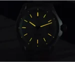 SN0129-C1 39mm NH35 Luxury Men's Business Dress Watch Automatic Mechanical desert texture dial Waterproof 100m Luminous - Image 8
