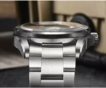 SN0129-C1 39mm NH35 Luxury Men's Business Dress Watch Automatic Mechanical desert texture dial Waterproof 100m Luminous - Image 2