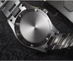 SN0129-C1 39mm NH35 Luxury Men's Business Dress Watch Automatic Mechanical desert texture dial Waterproof 100m Luminous - Image 9