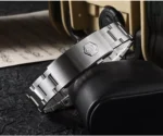 SN0129-C1 39mm NH35 Luxury Men's Business Dress Watch Automatic Mechanical desert texture dial Waterproof 100m Luminous - Image 10