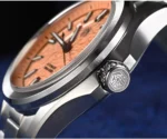 SN0129-C2 39mm NH35 Luxury Men's Business Dress Watch Automatic Mechanical Waterproof 100m Luminous - Image 4