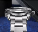 SN0129-C2 39mm NH35 Luxury Men's Business Dress Watch Automatic Mechanical Waterproof 100m Luminous - Image 3