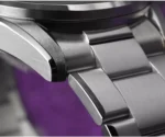 SN0129-C3 39mm NH35 Luxury Men's Business Dress Watch Automatic Mechanical Waterproof 100m Luminous - Image 4