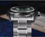 SN0130-B 42mm NH35 Original Design Fashion Men Sports Watch Automatic Mechanical Waterproof 100m MOP/Malachite/Aventurine Dials - Image 2