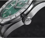 SN0130-B 42mm NH35 Original Design Fashion Men Sports Watch Automatic Mechanical Waterproof 100m MOP/Malachite/Aventurine Dials - Image 4