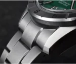 SN0130-B 42mm NH35 Original Design Fashion Men Sports Watch Automatic Mechanical Waterproof 100m MOP/Malachite/Aventurine Dials - Image 5