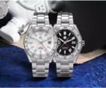 SN0130-G 42mm NH34 Original Design Fashion GMT Men Sports Watch Automatic Mechanical Waterproof 100m MOP Dials