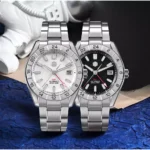 SN0130-G 42mm NH34 Original Design Fashion GMT Men Sports Watch Automatic Mechanical Waterproof 100m MOP Dials