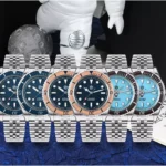 SN0133-G 40MM New NH35 Movement Mechanical Watch BGW-X1 Lume 200M Water Resistant