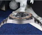 SN0133-G 40MM New NH35 Movement Mechanical Watch BGW-X1 Lume 200M Water Resistant - Image 2