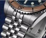 SN0133-G 40MM New NH35 Movement Mechanical Watch BGW-X1 Lume 200M Water Resistant - Image 4