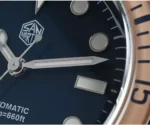 SN0133-G 40MM New NH35 Movement Mechanical Watch BGW-X1 Lume 200M Water Resistant - Image 8