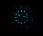 SN0133-G 40MM New NH35 Movement Mechanical Watch BGW-X1 Lume 200M Water Resistant - Image 12
