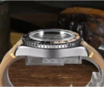 SN0134-G1 40mm NH34 Movement GMT Mechanical Watch C3 Lume Gradient Dial 200M Water Resistant - Image 3