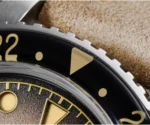 SN0134-G1 40mm NH34 Movement GMT Mechanical Watch C3 Lume Gradient Dial 200M Water Resistant - Image 4