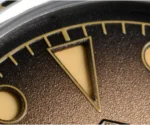 SN0134-G1 40mm NH34 Movement GMT Mechanical Watch C3 Lume Gradient Dial 200M Water Resistant - Image 5