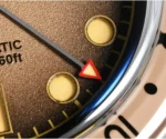 SN0134-G1 40mm NH34 Movement GMT Mechanical Watch C3 Lume Gradient Dial 200M Water Resistant - Image 8