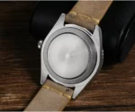 SN0134-G1 40mm NH34 Movement GMT Mechanical Watch C3 Lume Gradient Dial 200M Water Resistant - Image 11